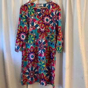 BUCKHEAD BETTIES shift dress seaside coverup. 60’s Mod look
